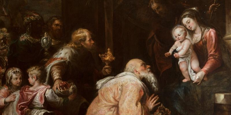 Los Reyes Magos se hacen presentes en Santísima Trinidad de Collado Villalba en la solemnidad de la Epifanía