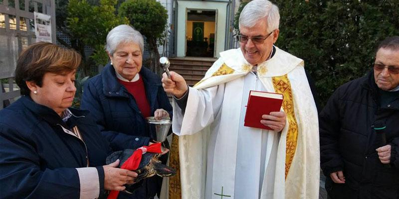 San Antón, la ocasión para alabar y dar gracias a Dios «por las criaturas que comparten nuestra vida»