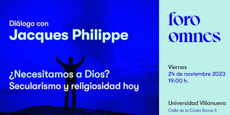 Jacques Philippe interviene como ponente en la próxima edición del Foro Omnes