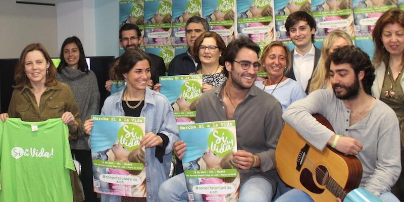 La Plataforma Sí a la Vida invita de nuevo a la sociedad civil a acudir a la Marcha Sí a la Vida el próximo domingo 15 de abril