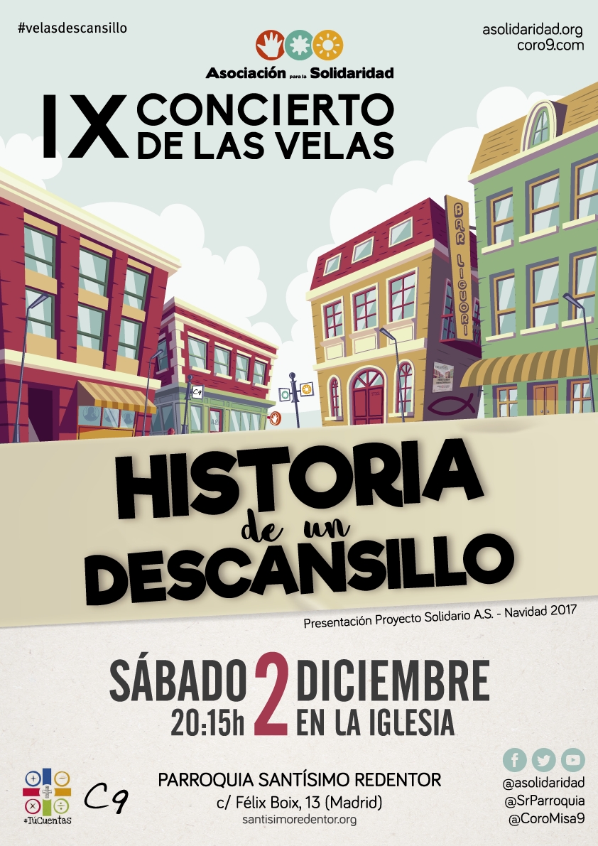 IX Concierto de las Velas en Santísimo Redentor: «Historia de un descansillo»