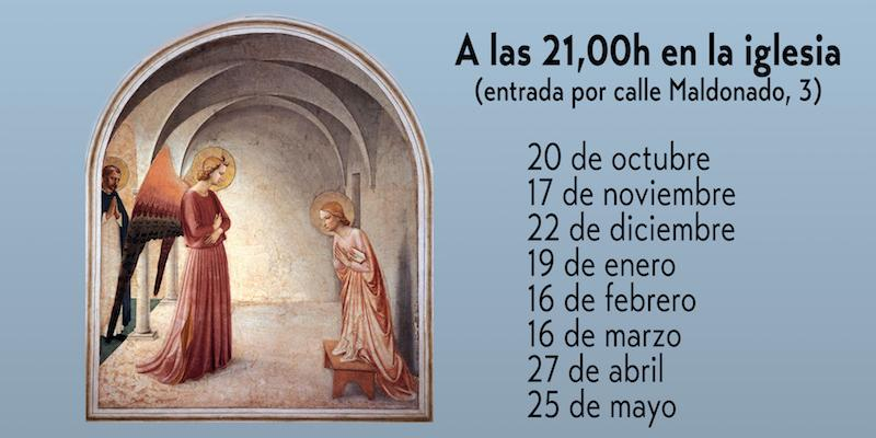 San Francisco de Borja acoge los encuentros 'Orar con el arte' dirigidos por Bert Daelemans