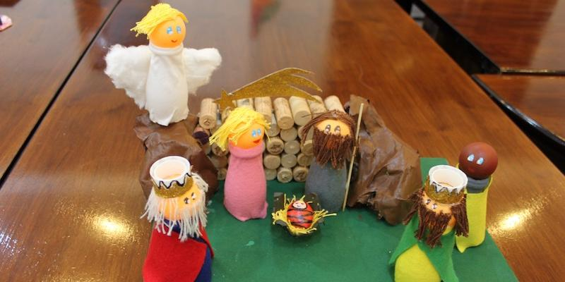 Cáritas Diocesana de Madrid convoca el 9º Concurso de Belenes con material reciclado