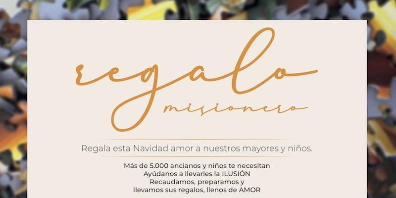 El grupo misionero de San Germán lanza una iniciativa para ofrecer regalos en Navidad a ancianos y niños