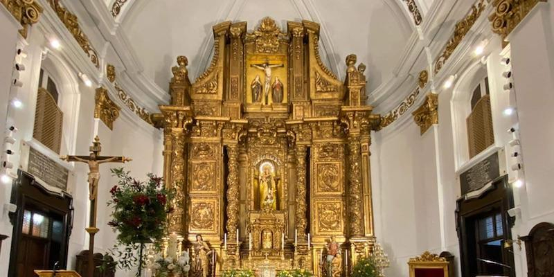 Santa Teresa y Santa Isabel de Chamberí prepara con un triduo sus fiestas patronales en honor a la santa abulense
