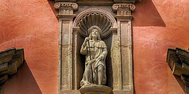 San Roque: invocado como protector ante las epidemias