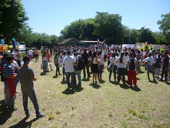 Encuentro de agentes de pastoral de adolescentes y jóvenes de la Vicaría VI