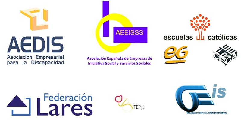 Patronales del Tercer Sector de Acción Social alzan la voz a favor de los más vulnerables en esta pandemia