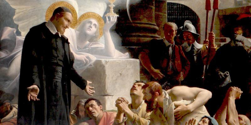 La unidad pastoral de San Matías y Cristo Salvador, de Hortaleza, organiza un triduo en honor a san Vicente de Paúl