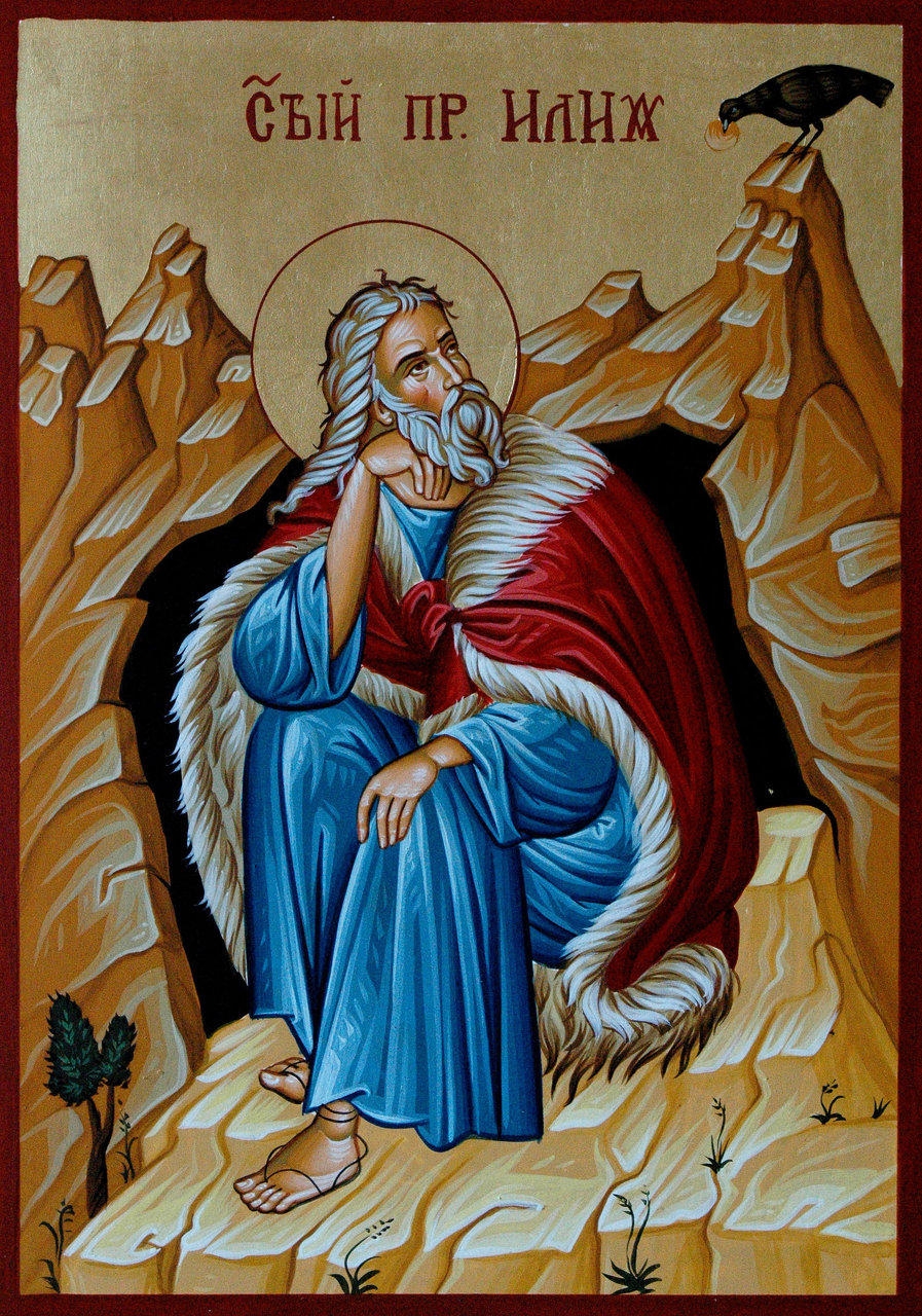 Eucaristía en Ntra. Sra. de Begoña en honor a san Elías Profeta