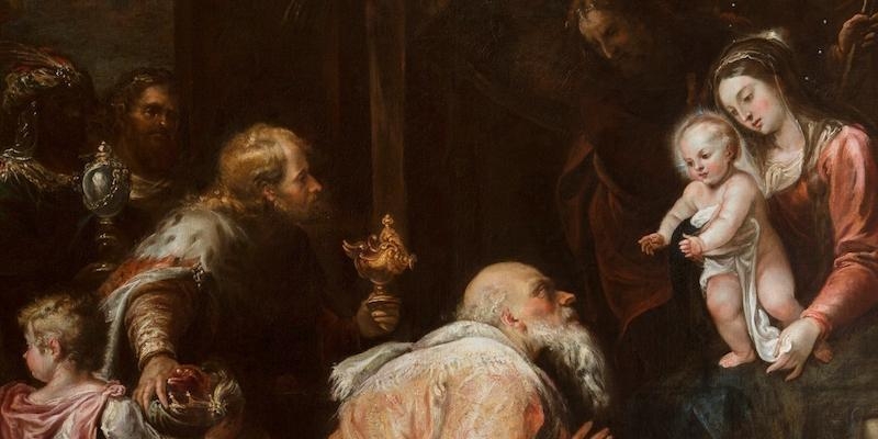 El vicario episcopal de la VIII preside la Misa de la Epifanía en Las Tablas