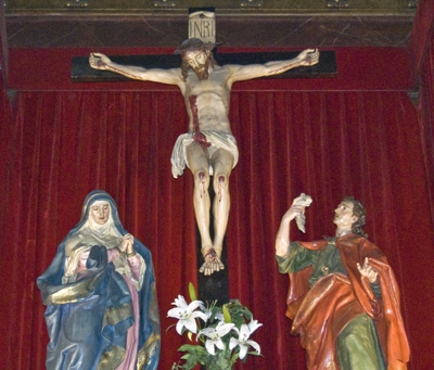El Santísimo Cristo de la Salud celebra sus bodas de oro parroquiales
