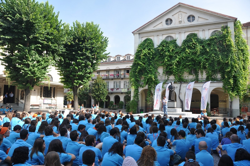 Campobosco 2018: Una peregrinación juvenil a los lugares salesianos