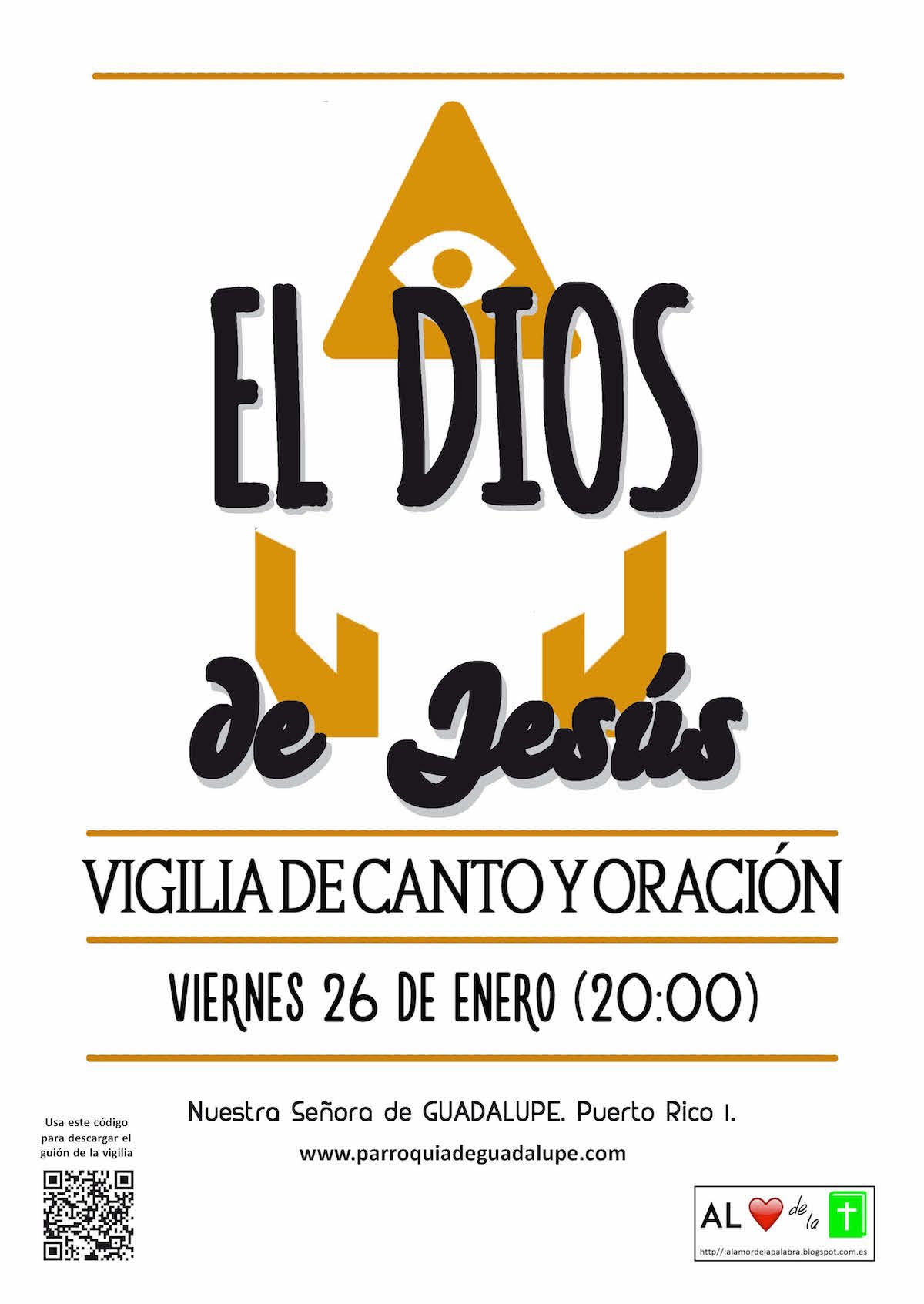 Nuestra Señora de Guadalupe acoge la vigilia de canto y oración 'El Dios de Jesús'