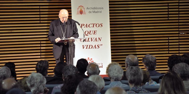 El cardenal Osoro, en defensa de los Pactos Globales sobre Migrantes y Refugiados: «Salvemos el valor supremo de la hospitalidad»