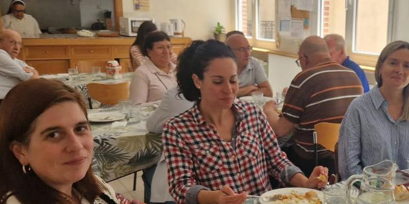 El centro de día “San Felipe Neri”, nuevo proyecto de Cáritas Madrid, acompaña a las personas con problemas de salud mental o emocional