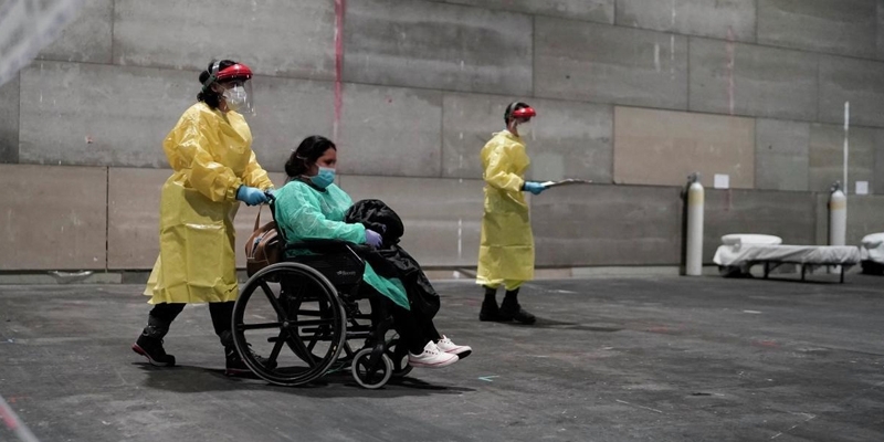 IFEMA recibe un primer cargamento de logística donado por congregaciones, hermandades y cofradías madrileñas