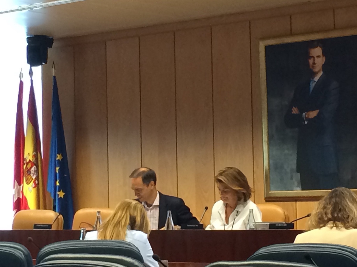 Poveda reiteró el compromiso educativo y social de los centros ECM, e insistió en la necesidad de dignificar el módulo económico de los conciertos educativos