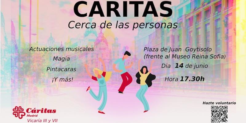 Las Cáritas de las vicarías III y VII organizan una fiesta conjunta con motivo del Día de Caridad