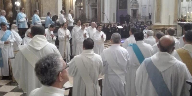 Madrid acoge el primer encuentro de delegados de diáconos permanentes de España