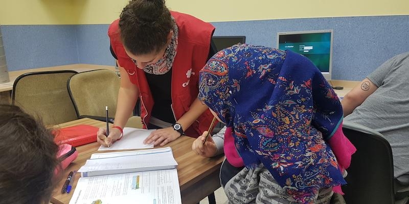 El colegio Pureza de María, de Cáritas Vicaría III, suspende la visita que iba a realizar a Cañada Real Galiana