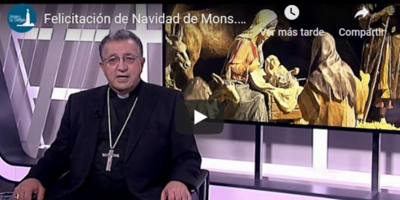 Monseñor Ginés García Beltrán: «Navidad es para todos porque el Niño que nace es de todos»