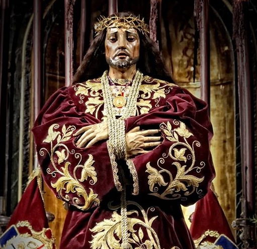 La iglesia de San Pedro 'El Viejo' acoge un quinario en honor a Jesús 'El Pobre'