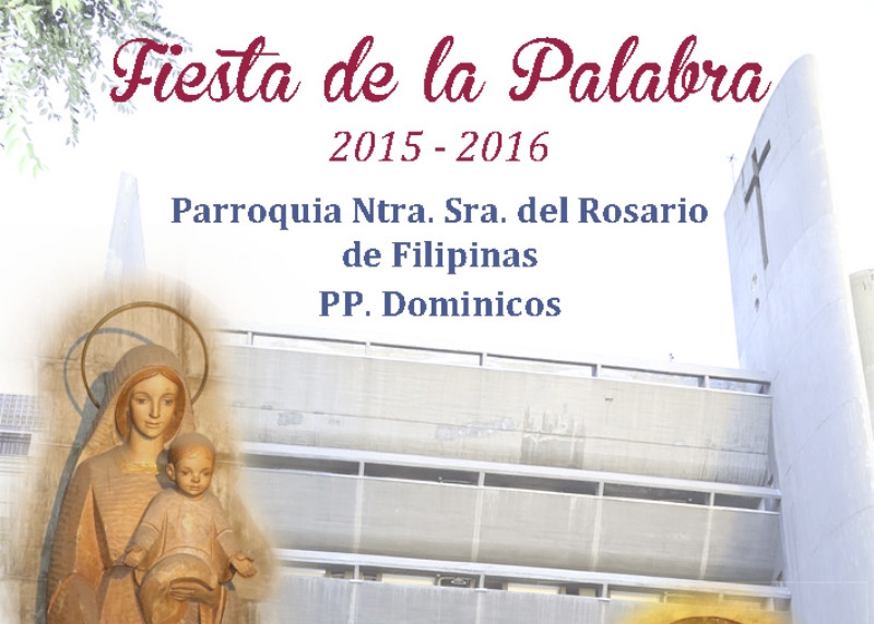 Fiesta de la Palabra en Nuestra Señora del Rosario de Filipinas