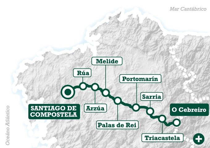 La parroquia Santísima Trinidad, de Collado Villalba, peregrina a Santiago de Compostela