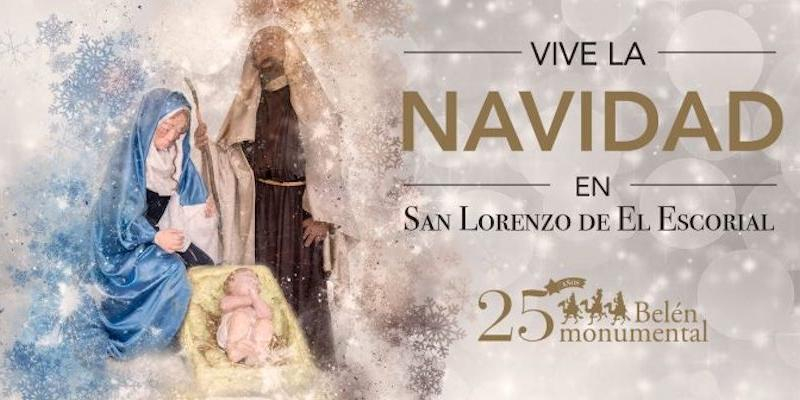 El Ayuntamiento de San Lorenzo de El Escorial presenta una ruta navideña por los belenes del municipio
