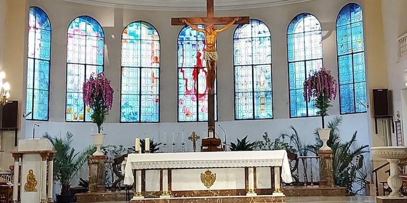 San Francisco de Asís de Vallecas congrega a la Familia TOR de Madrid para pedir por los fallecidos en el último año