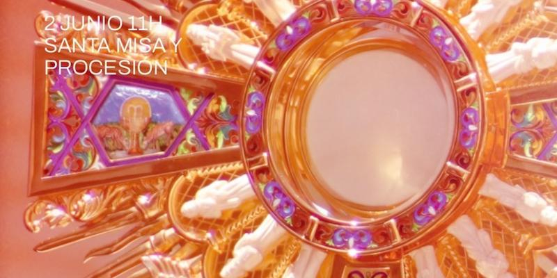 San Sebastián Mártir invita a adornar las calles de San Sebastián de los Reyes para la procesión del Corpus