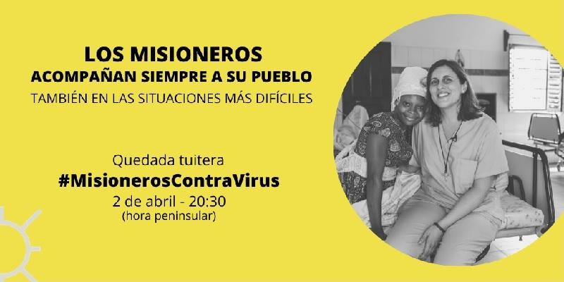 Obras Misionales Pontificias organiza para esta tarde una 'quedada misionera' en Twitter