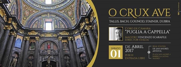 El coro Puglia A Capella ofrece un concierto en San Andrés