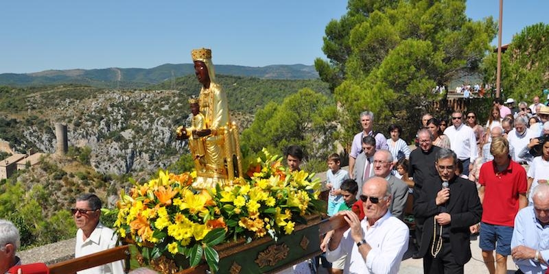 El santuario de Torreciudad recibió en 2018 más de 200.000 visitantes