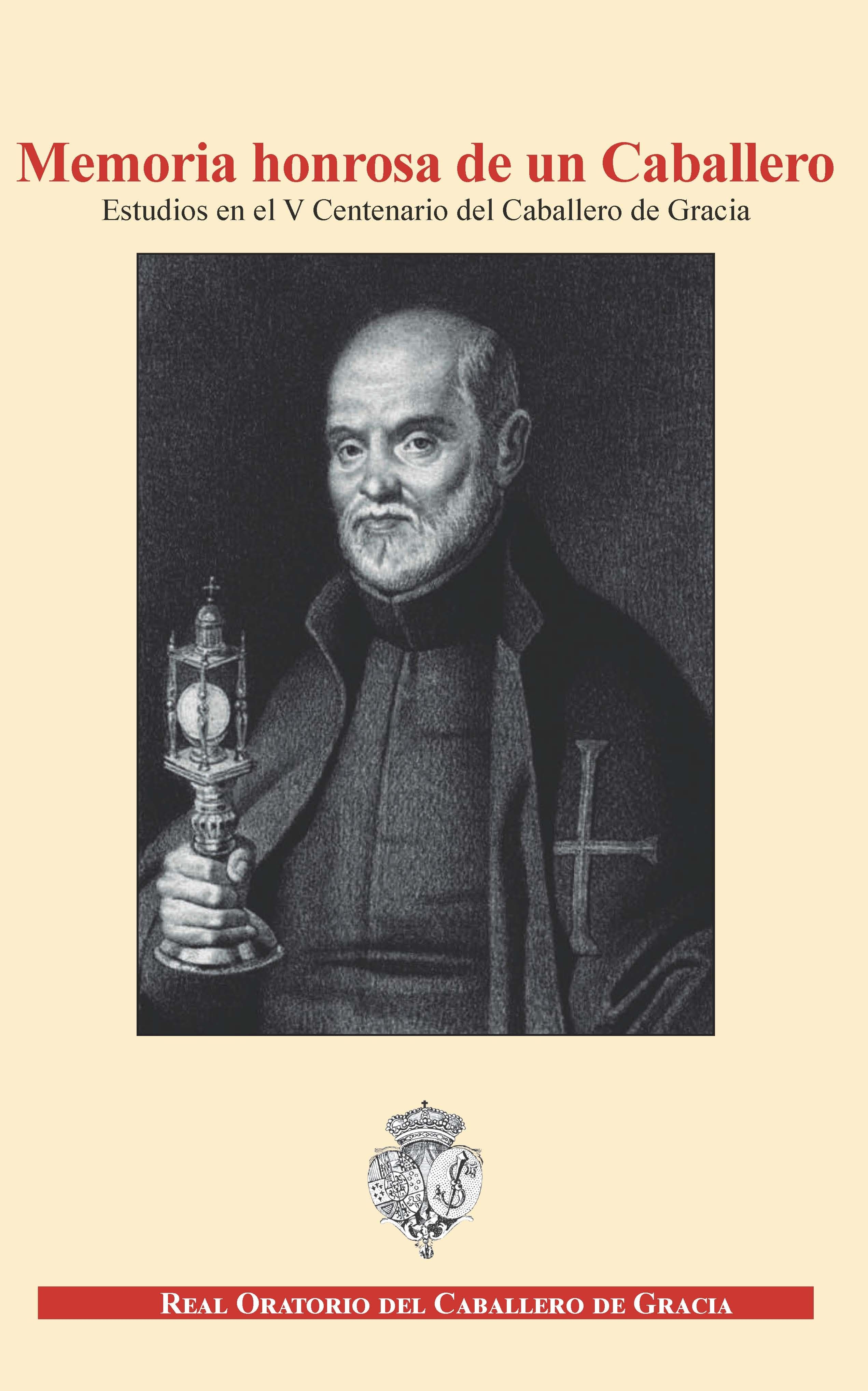 El libro 'Memoria honrosa de un Caballero', presentado en el Real Oratorio