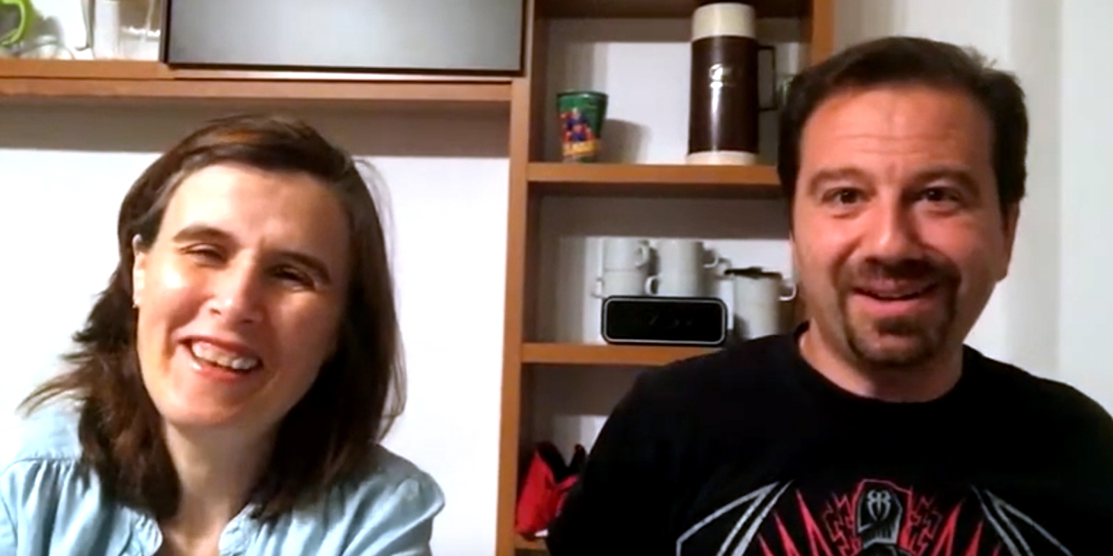 Josefina Guitiérrez de Cabiedes Urquiza y Jorge de las Peñas Plana explican cómo el matrimonio y los hijos van creciendo