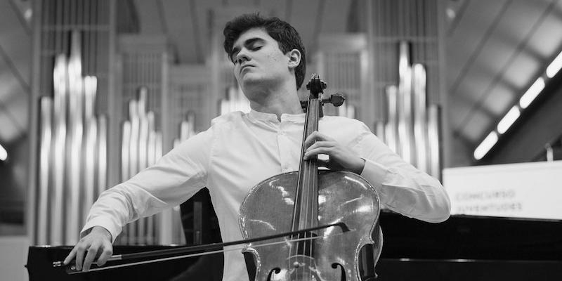La iglesia parroquial de El Berrueco acoge un concierto de violonchelo a cargo de Pedro Bonet