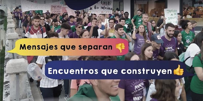 Juventud Obrera Cristiana elige Salesianos de Carabanchel para el acto final de la campaña '¿Quedamos? Mensajes que separan'