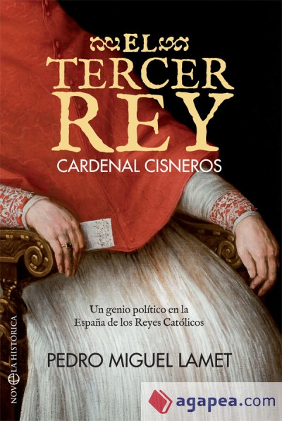 El cardenal Osoro presenta 'El tercer rey', primera novela histórica sobre la figura del cardenal Cisneros