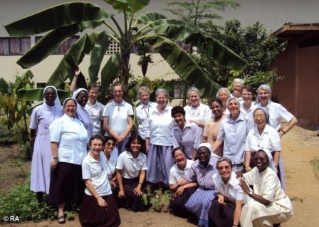Las religiosas de la Asunción celebran su Consejo General Plenario en Madrid
