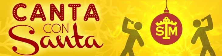 Concurso de coros navideño de la marca de ropa Santa Marta