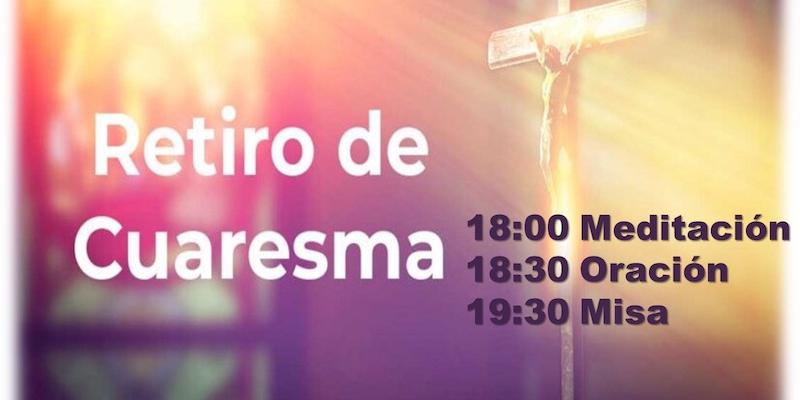 Nuestra Señora de los Desamparados y San Lucas organiza un retiro cuaresmal para el primer sábado de marzo