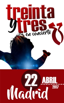 Toño Casado presenta el musical '33' sobre el Jesús de hoy y de siempre