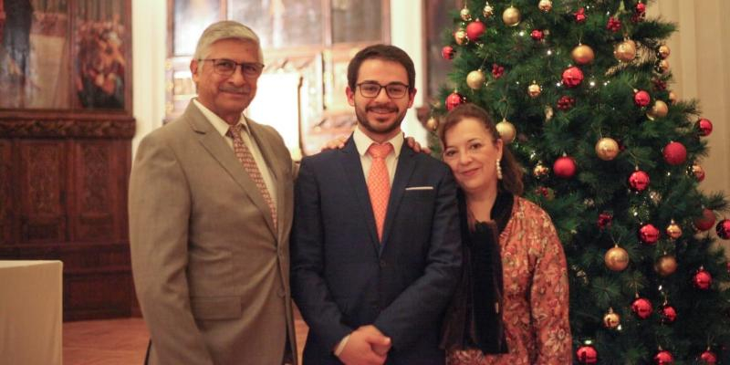 Roberto Reyes Guzmán, futuro diácono de la diócesis de Madrid: «Dios siempre ha puesto en mí palabras de aliento y de ánimo»