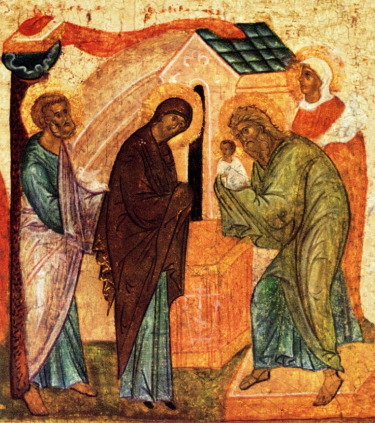 Las Hermanitas del Cordero celebran la fiesta de la Presentación del Señor