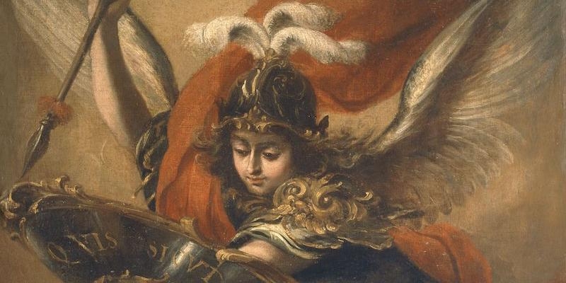 Monseñor Santos Montoya preside una Eucaristía en honor a san Miguel Arcángel, patrono de Las Rozas