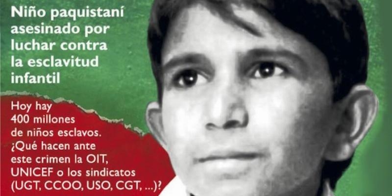 La Puerta del Sol acoge una concentración solidaria contra la esclavitud infantil