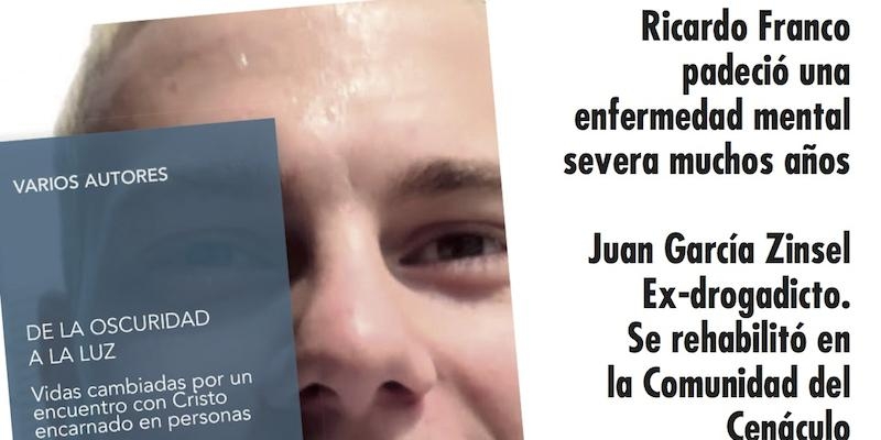 La librería Ars Carmelitana acoge el acto de presentación del libro 'De la oscuridad a la luz'