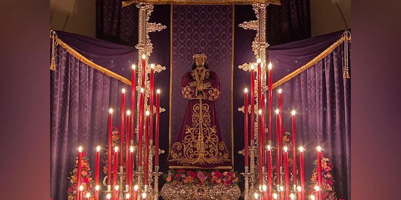 San Pedro el Viejo prepara con un quinario la celebración del primer viernes de marzo en honor a Jesús el Pobre